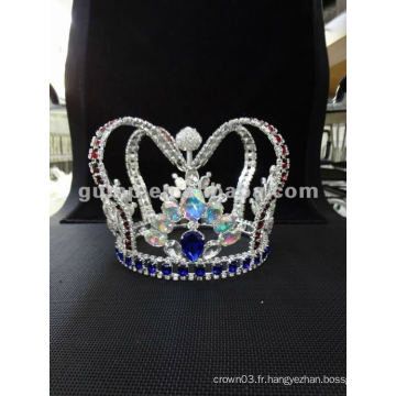 Homme strass pleine couronne